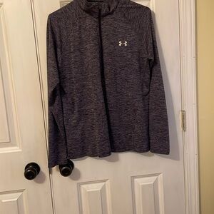 Under Armour Purple Half-Zip Jacket